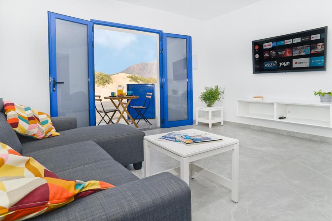 Apartamento Dunas De Famara Zewnętrze zdjęcie