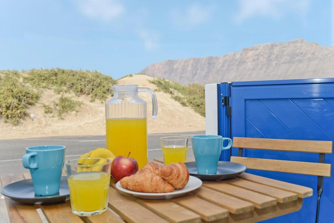 Apartamento Dunas De Famara Zewnętrze zdjęcie